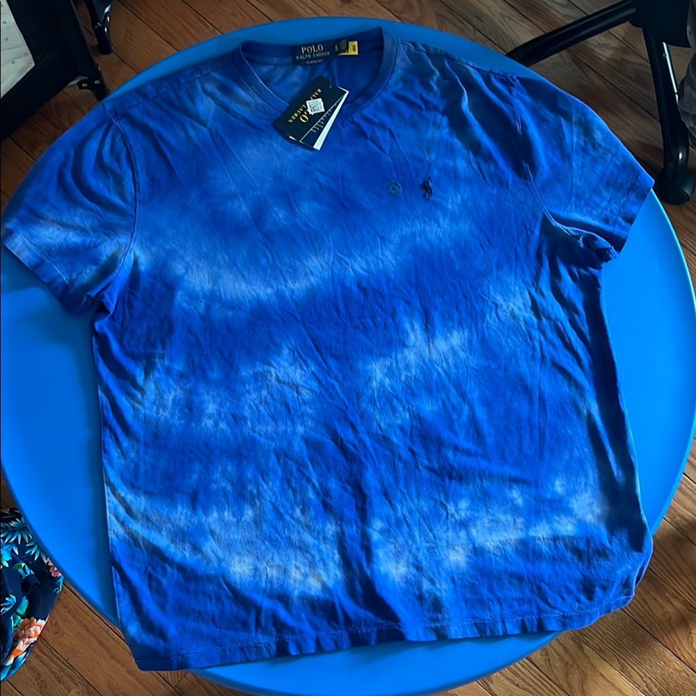 Polo by Ralph Lauren Blue Short Sleeve Tee